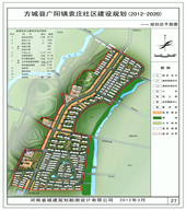 方城縣廣陽鎮(zhèn)袁莊社區(qū)建設(shè)規(guī)劃（2012-2020）