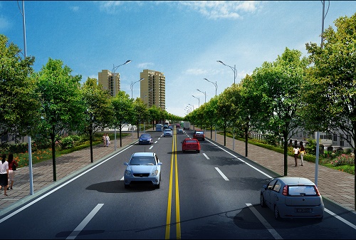 蘭考縣閆樓鄉(xiāng)工業(yè)路道路工程